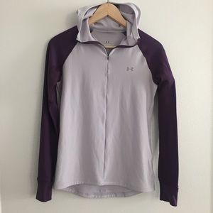 Under Armour Lightweight Hoodie - Lavender Purple - Small